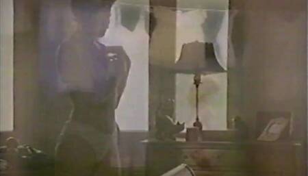 A beautiful bra and panties lady