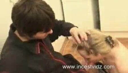 russian son force mom for sex