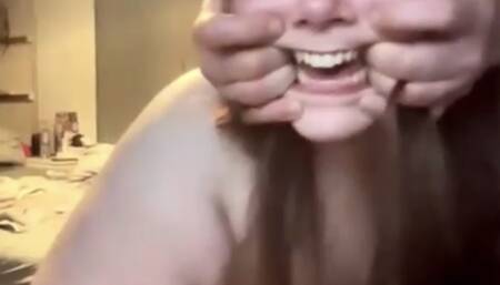 Eltwon - BRITISH superBBW is fucked up the arse on CB