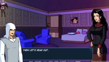 [Gameplay] Book 5 Untold 33 Korra Becomes a Whore