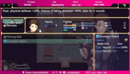 [Gameplay] Adventure Road Hentai JRPG 2D Anime Game Walkthrough Gameplay