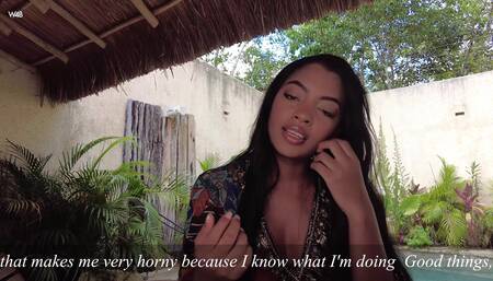Sofi Vega loves everything to do with sex! Being nude in front of the camera really turns her on