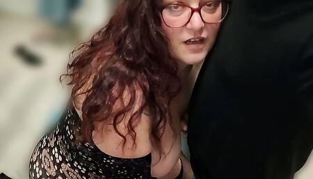 Bbw wife caught on cam