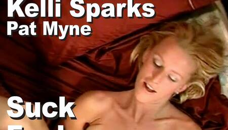Kelli Sparks & Pat Myne Suck Fuck Anal Facial GMSC5004