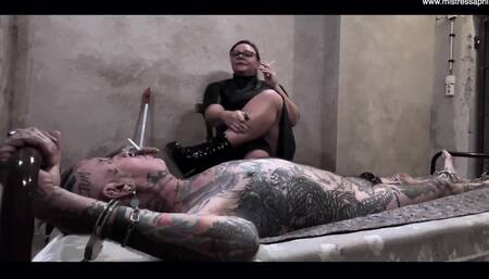 Dominatrix Mistress April - The Grossengain File - Interrogation