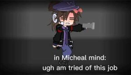 When Michael supposed to get scooper but it gose worng...