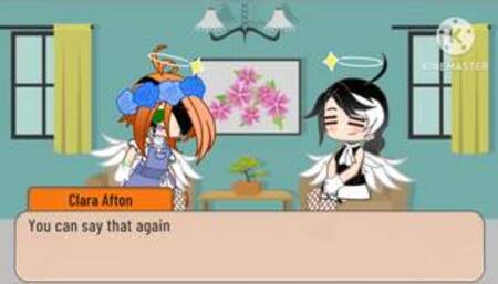 Futa Mrs. Afton fucks Mrs. Emily Part 1