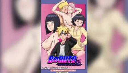 Boruto porn comic