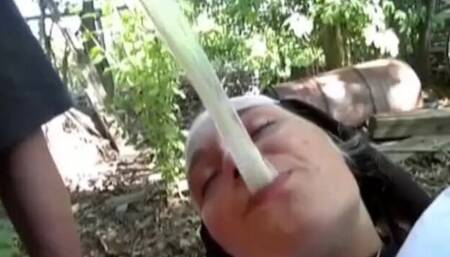 German Streets - nun clip