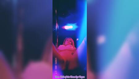 Fully nude stage set