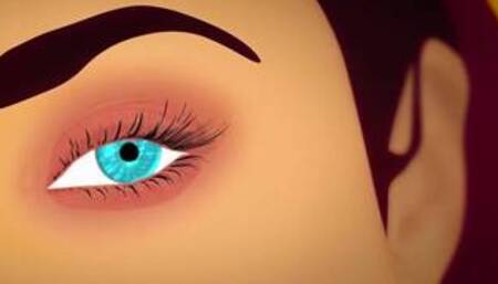 Chloe C and Eliza I in an outdoor lesbian scene together