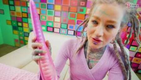 Phreak. toy unboxing - Anuskatzz unbox 2 XL dildos from Phreak and will use them for Z-filmz - SFW