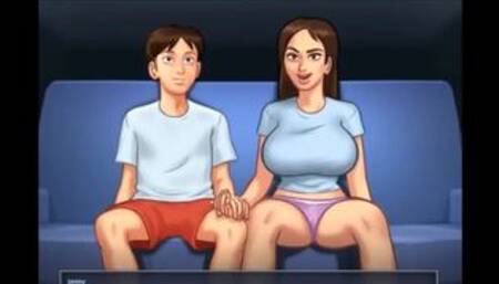 [Gameplay] Summertime Saga Part 157 - Step Sister by MissKitty2K