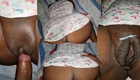 CUMSHOT IN GREAT BLACK PUSSY