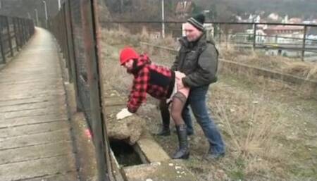 Enticing kitten's blowjob scene