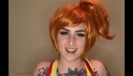 Gym Leader Misty gives you edging JOI (VR)