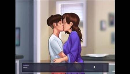 Summertime saga - delivering milk from Diana