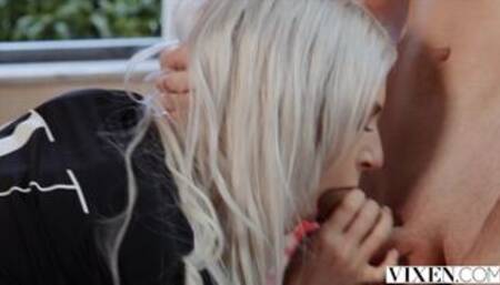 VIXEN Fangirl Eva Elfie seduces her favourite soccer star