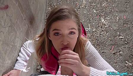 Rhiannon Ryder - Brit Fucked Hard Under The Bridge P2