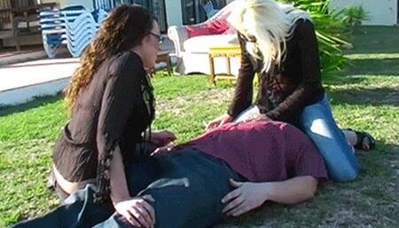 Smell our asses you fuck face - Bitchy Brats & Fuck Face - MP4 Clip