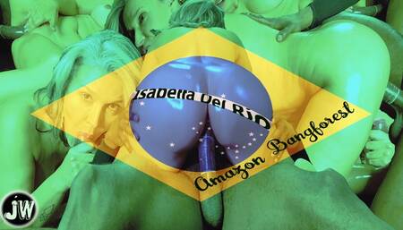 Isabella Del Rio in "Amazon Bangforest"