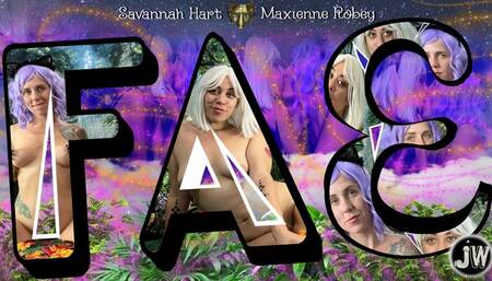 Savannah Hart & Maxienne Robey in "Fae"