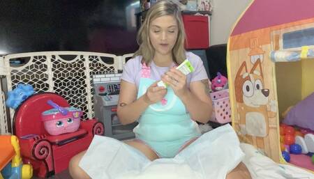 AYLA AYSEL’S DIPEY DAYCARE 720p