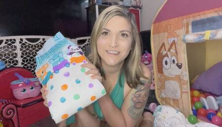 AYLA’S MANBABY IS TURNED INTO A DIAPER CUCK 720p