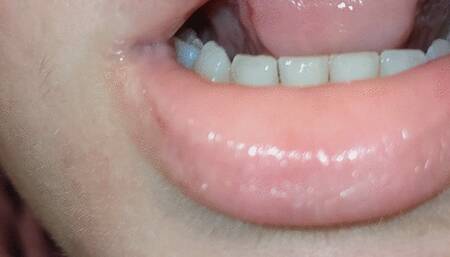 Teasing you with my uvula wmv