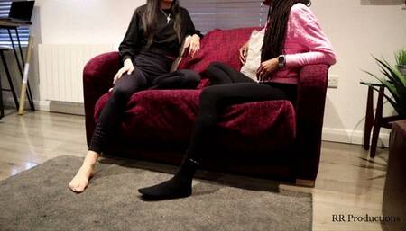 REVEALLING HIS CHASTITY TO HER VANILLA FRIEND