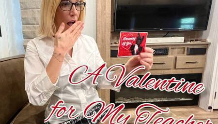 A Valentine for My Teacher - Jane Cane