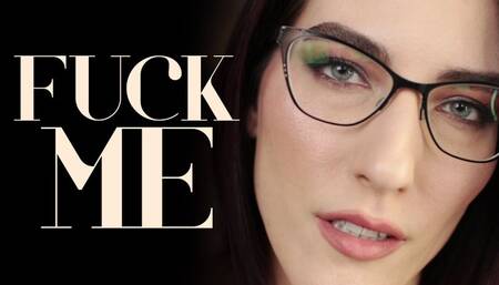 ASMR Repetition: Fuck Me