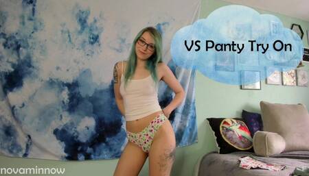 VS Panty Try On