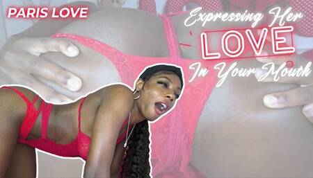 Expressing Her Love In Your Mouth 4k