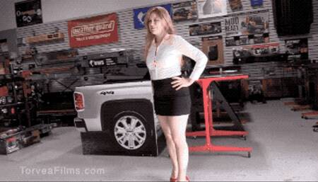 Bitchy Customer Jacquelyn Velvets WMV 720hd