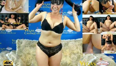 Dasha love - MILF Latina First Porn Casting Ever in Las Vegas