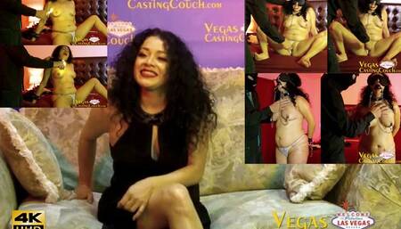 Dasha Love - Latina Does BDSM Porn Casting First Time In Las Vegas