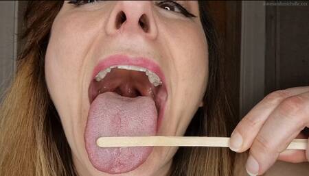 An In-depth Look at Sarah's Face - 720p