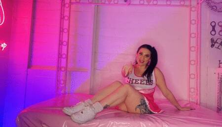 Be my slave or my Boyfriend will beat you up!