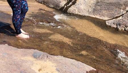 Webbed Toed Water Nymph