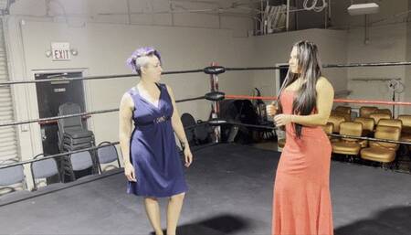 Valentines Evening Gown Match