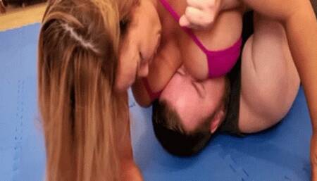 KLV 246 Megan Jones Smother Orgy Part 2