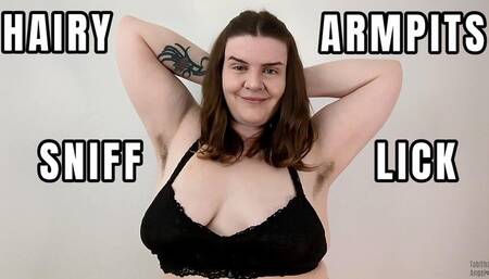 Hairy Armpits Sniff Lick WMV