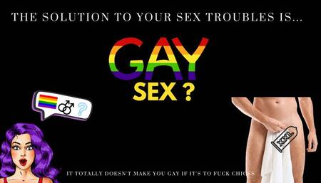 It's Totally Not Gay - Bisexual Encouragement