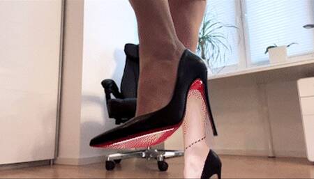 You are a high heels worshipper! (SD Video)