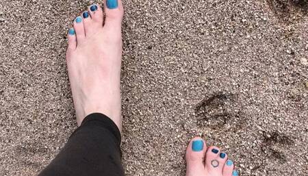 Splashing in the Water with My Webbed Toes