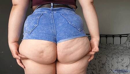 Worship My Ass In Daisy Dukes (WMV)