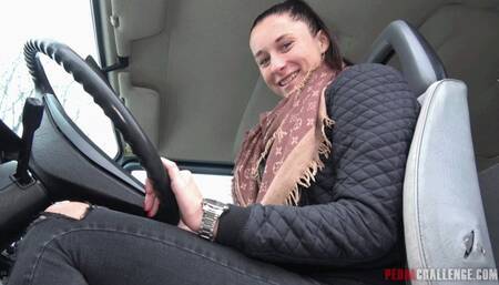 Pedal Challenge - Pauli revving engine of an old VAN (FullHD)