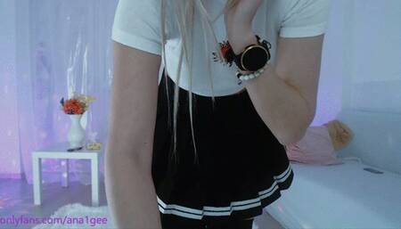 Under my skirt denial