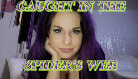 Caught In The Spider's Web (CUSTOM ORDER)